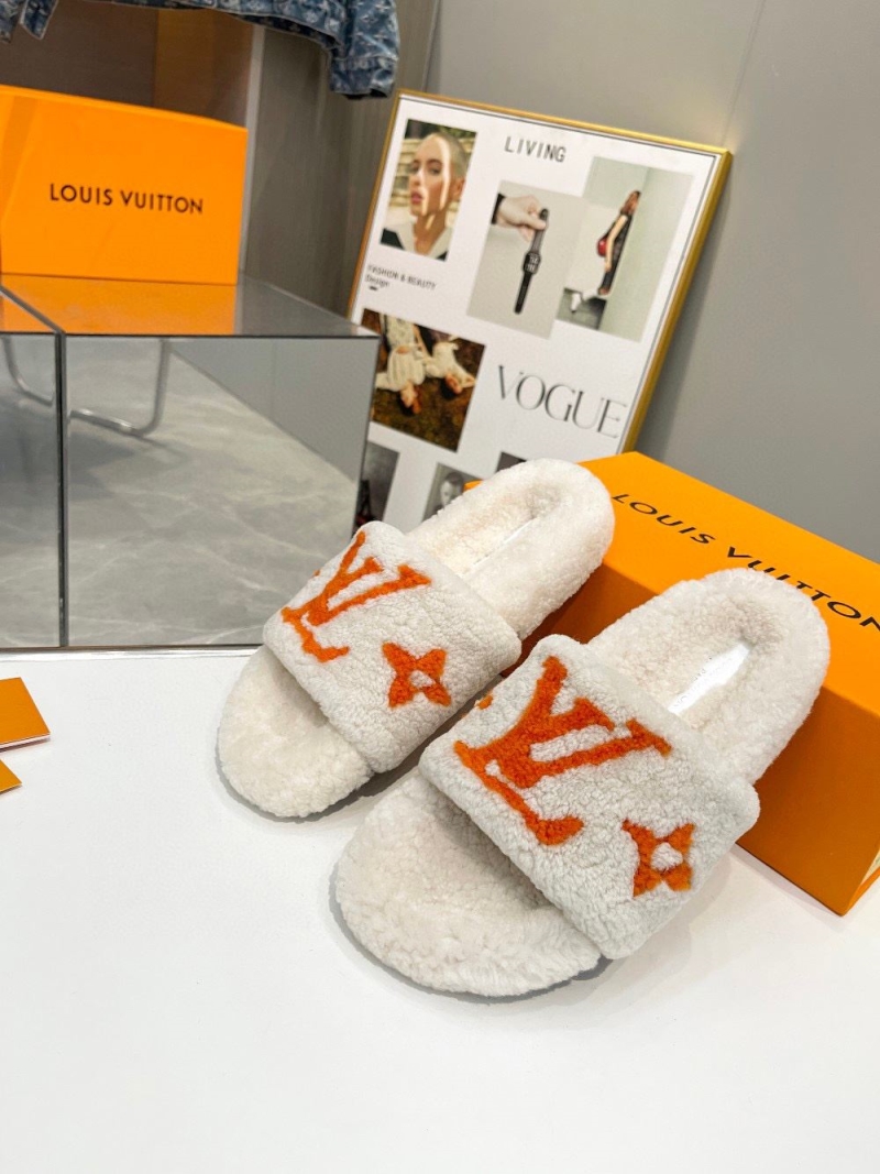 LV Slippers